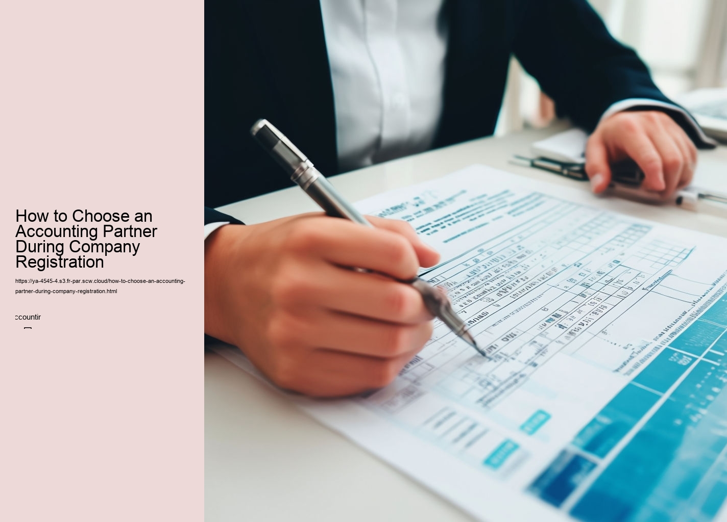 How to Choose an Accounting Partner During Company Registration